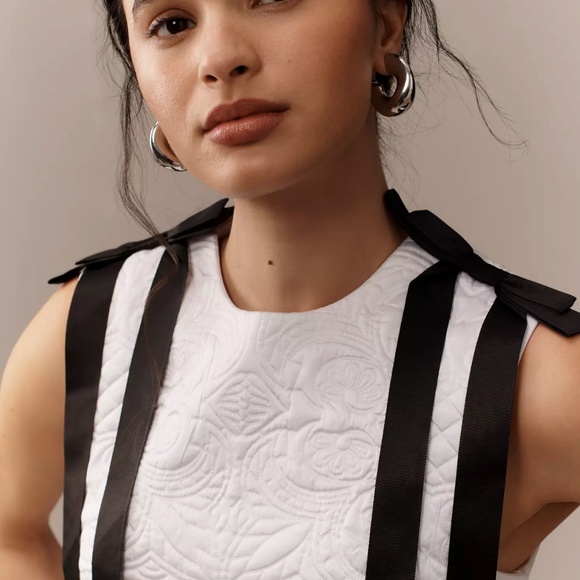 LOVAAN 'Lena' Dress in White (NWT) - Picture 3 of 9